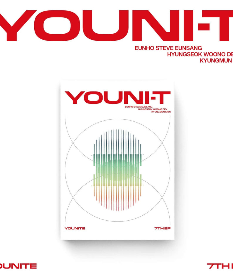 YOUNITE - 7th Album [YOUNI-T] (POCAALBUM) (Retrotopia Ver.)  | Kool Seoul - Buy Kpop Albums Online