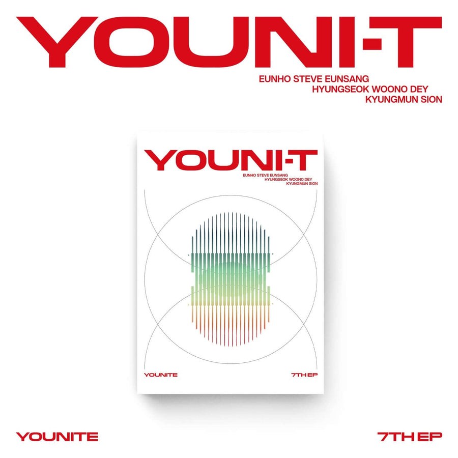 Younite - 7th Album [Youni-T] (Pocaalbum) (Retrotopia Ver.) - Kpop Album