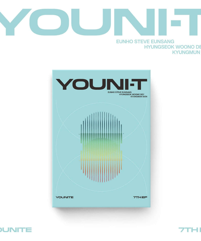 YOUNITE - 7th Album [YOUNI-T] (POCAALBUM) (Unit Ver.) - Kpop | Kool Seoul - Buy Kpop Albums Online