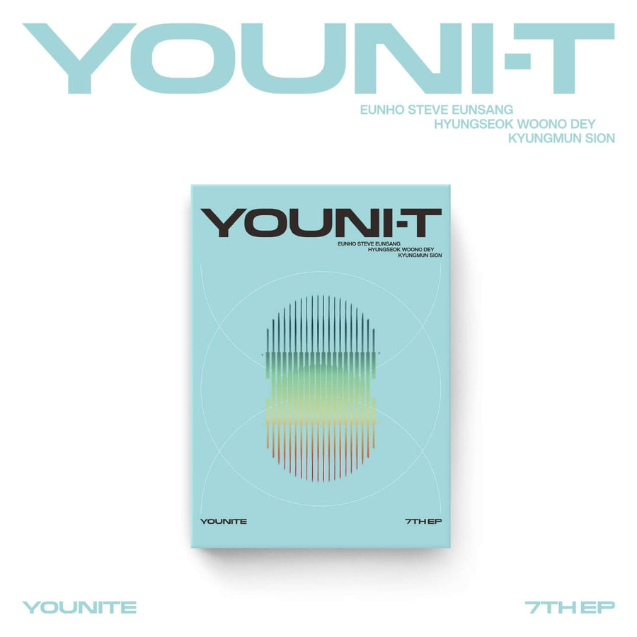 Younite - 7th Album [Youni-T] (Pocaalbum) (Unit Ver.) - Kpop Album