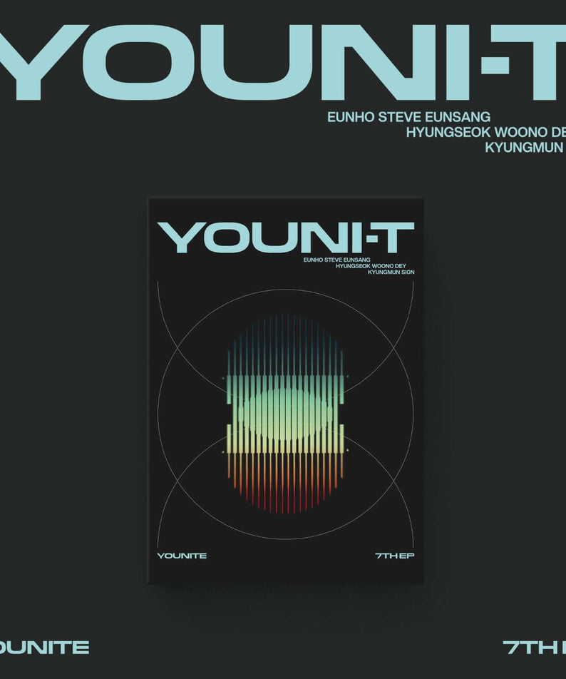 YOUNITE - 7th Album [YOUNI-T] (POCAALBUM) (Utopia Ver.) - Kp | Kool Seoul - Buy Kpop Albums Online
