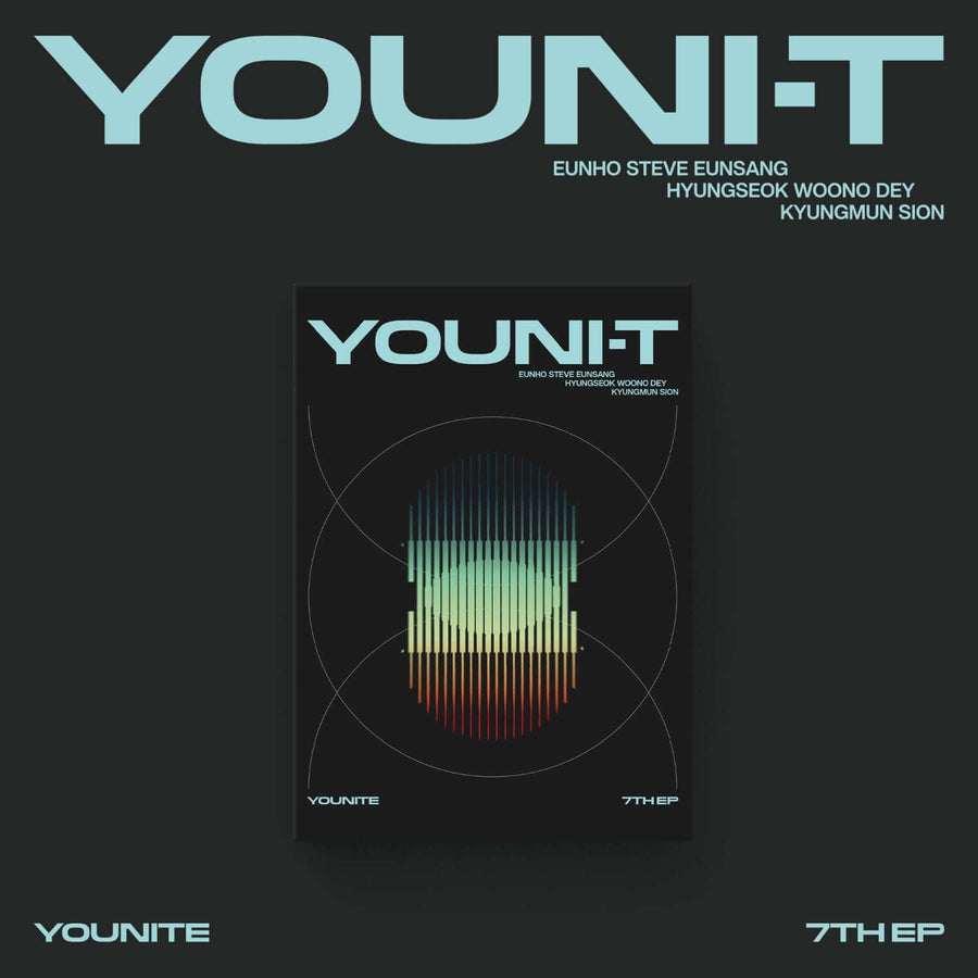Younite - 7th Album [Youni-T] (Pocaalbum) (Utopia Ver.) - Kpop Album