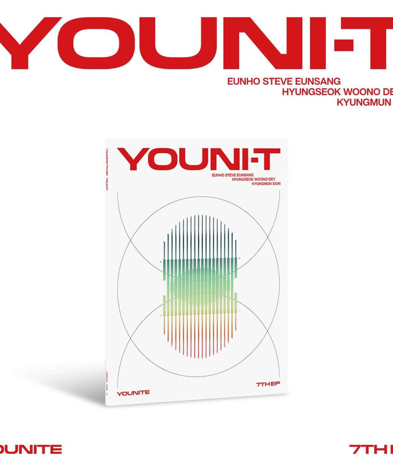 YOUNITE - 7th Album [YOUNI-T] (Retrotopia Ver.) - Kpop Album | Kool Seoul - Buy Kpop Albums Online
