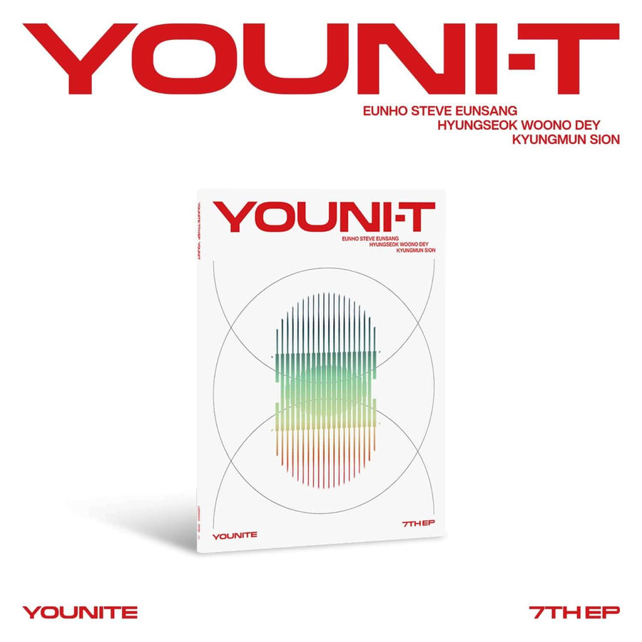 Younite - 7th Album [Youni-T] (Retrotopia Ver.) - Kpop Album