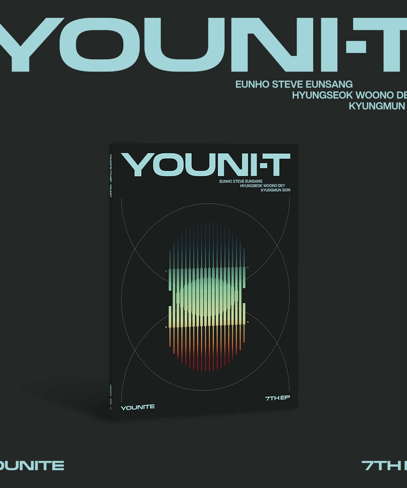 YOUNITE - 7th Album [YOUNI-T] (Utopia Ver.) - Kpop Album | Kool Seoul - Buy Kpop Albums Online