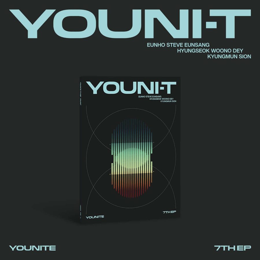 Younite - 7th Album [Youni-T] (Utopia Ver.) - Kpop Album