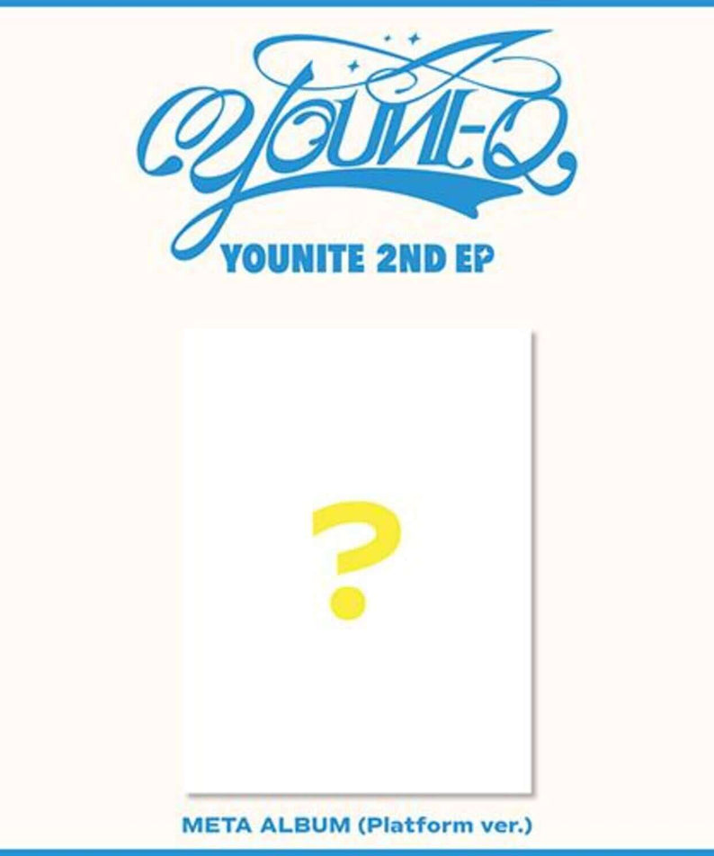 YOUNITE - YOUNITE 2ND EP [YOUNI-Q] (Platform Album ver.) - K | Kool Seoul - Buy Kpop Albums Online