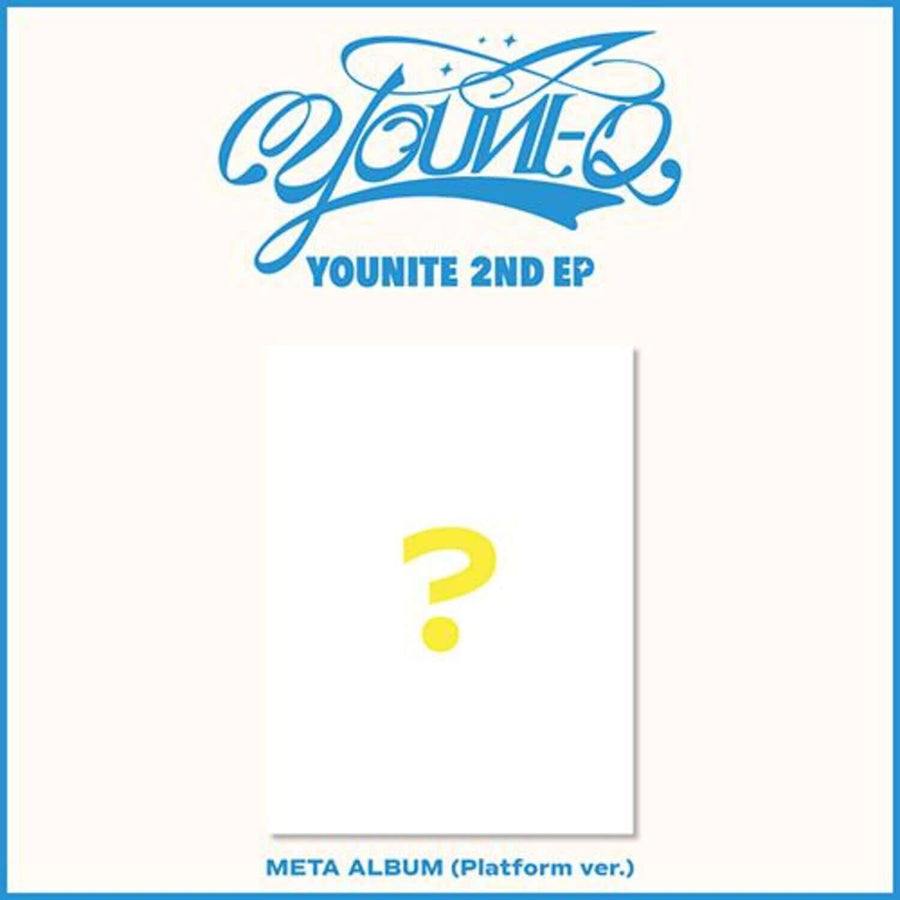 Younite - Younite 2nd Ep [Youni-Q] (Platform Album Ver.) - Kpop Album