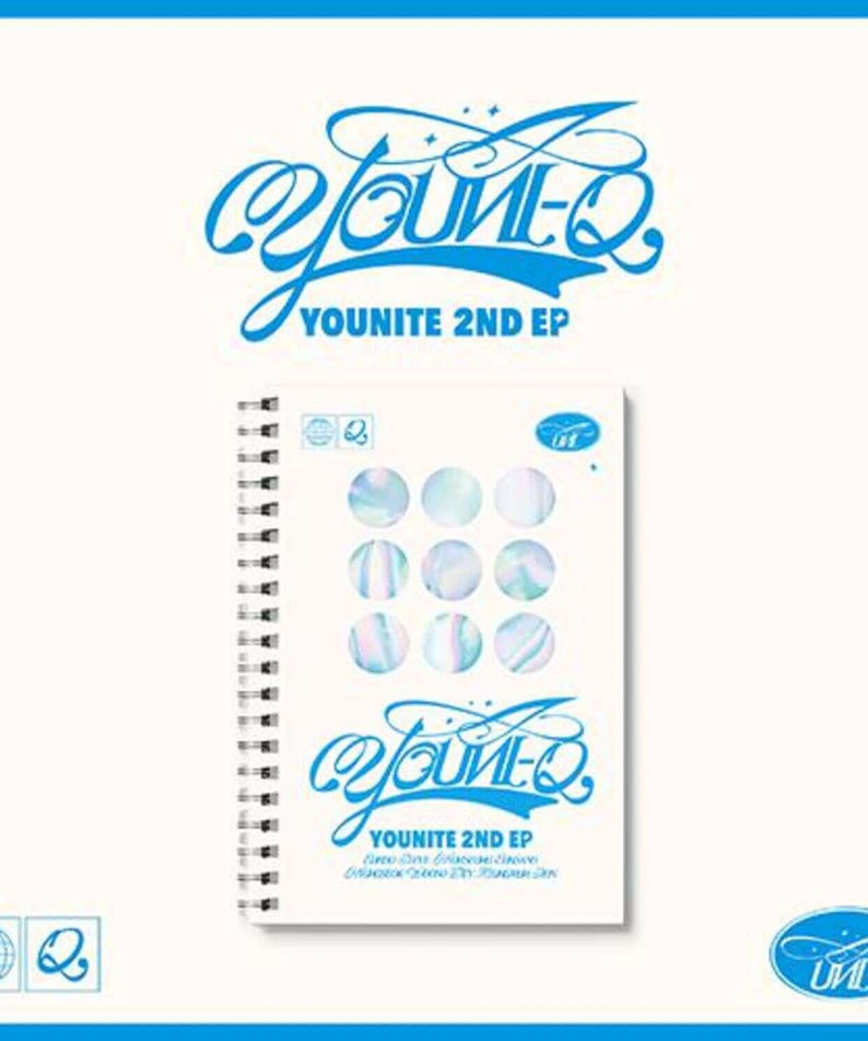 YOUNITE - YOUNITE 2ND EP [YOUNI-Q] (Q1 VER.) - Kpop Album | Kool Seoul - Buy Kpop Albums Online