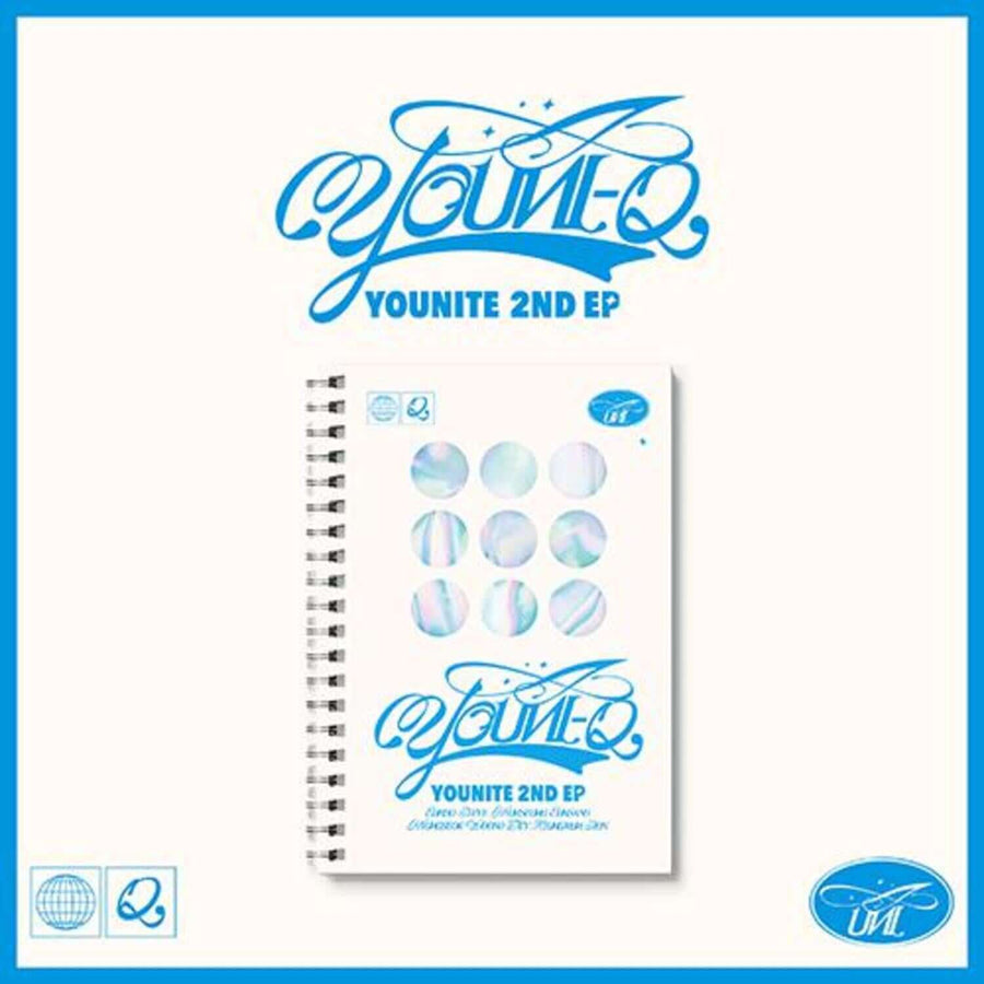 Younite - Younite 2nd Ep [Youni-Q] (Q1 Ver.) - Kpop Album
