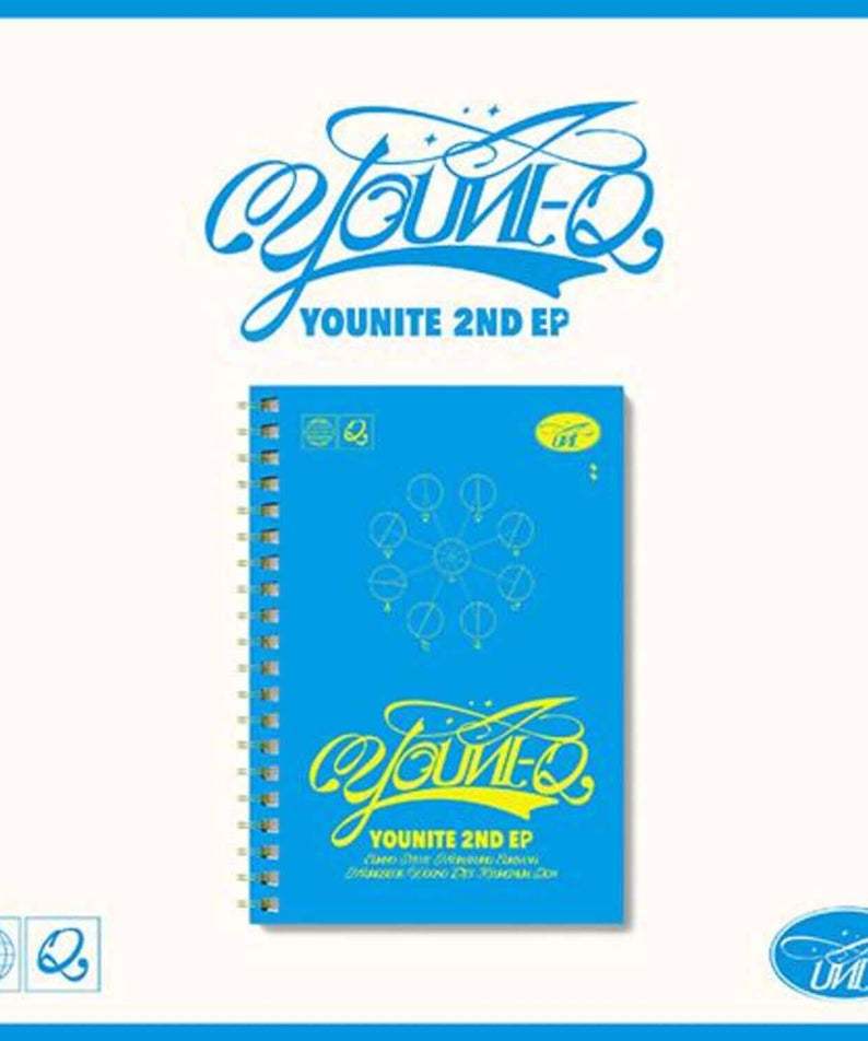YOUNITE - YOUNITE 2ND EP [YOUNI-Q] (Q2 VER.) - Kpop Album | Kool Seoul - Buy Kpop Albums Online