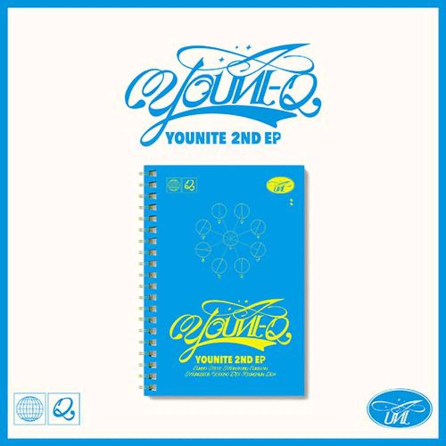 Younite - Younite 2nd Ep [Youni-Q] (Q2 Ver.) - Kpop Album