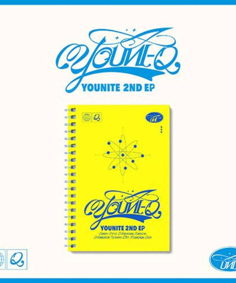 YOUNITE - YOUNITE 2ND EP [YOUNI-Q] (Q3 VER.) - Kpop Album | Kool Seoul - Buy Kpop Albums Online
