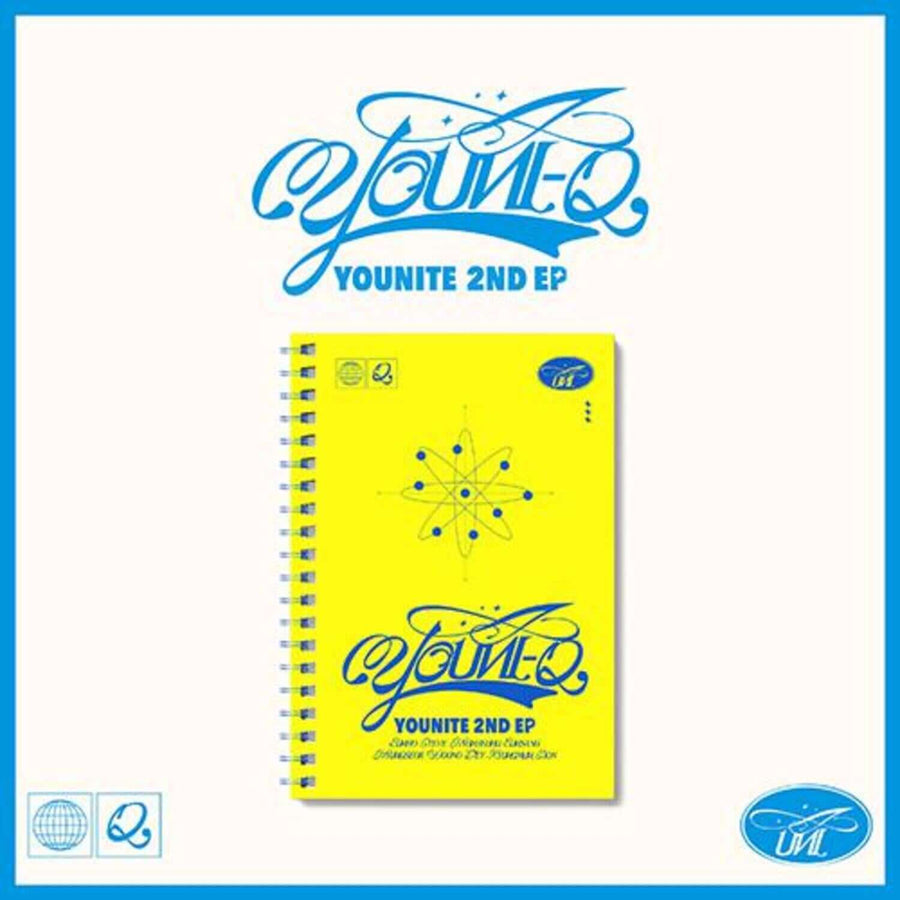 Younite - Younite 2nd Ep [Youni-Q] (Q3 Ver.) - Kpop Album