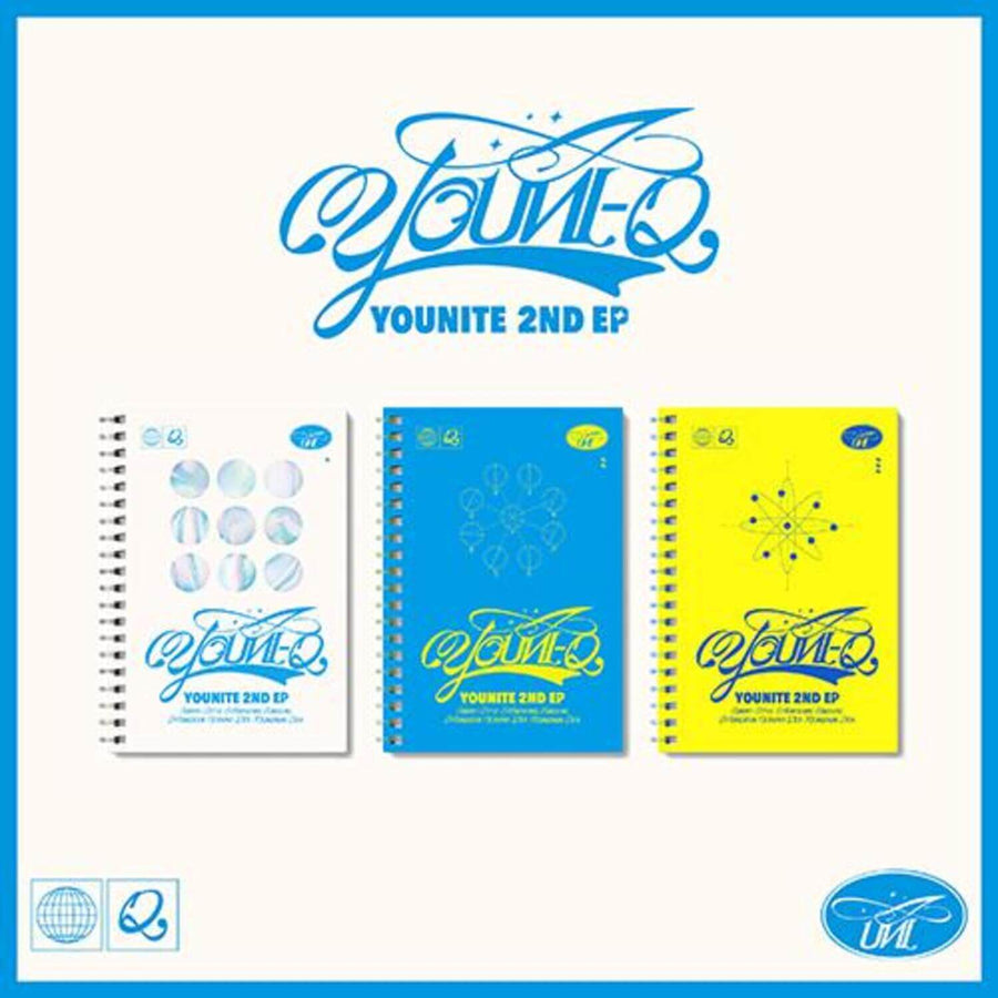 Younite - Younite 2nd Ep [Youni-Q] (Random.) - Kpop Album