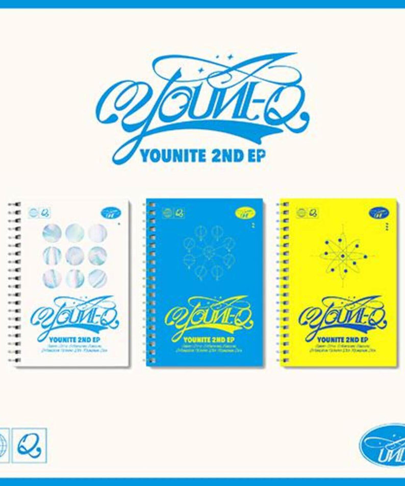 YOUNITE - YOUNITE 2ND EP [YOUNI-Q] (SET) - Kpop Album | Kool Seoul - Buy Kpop Albums Online