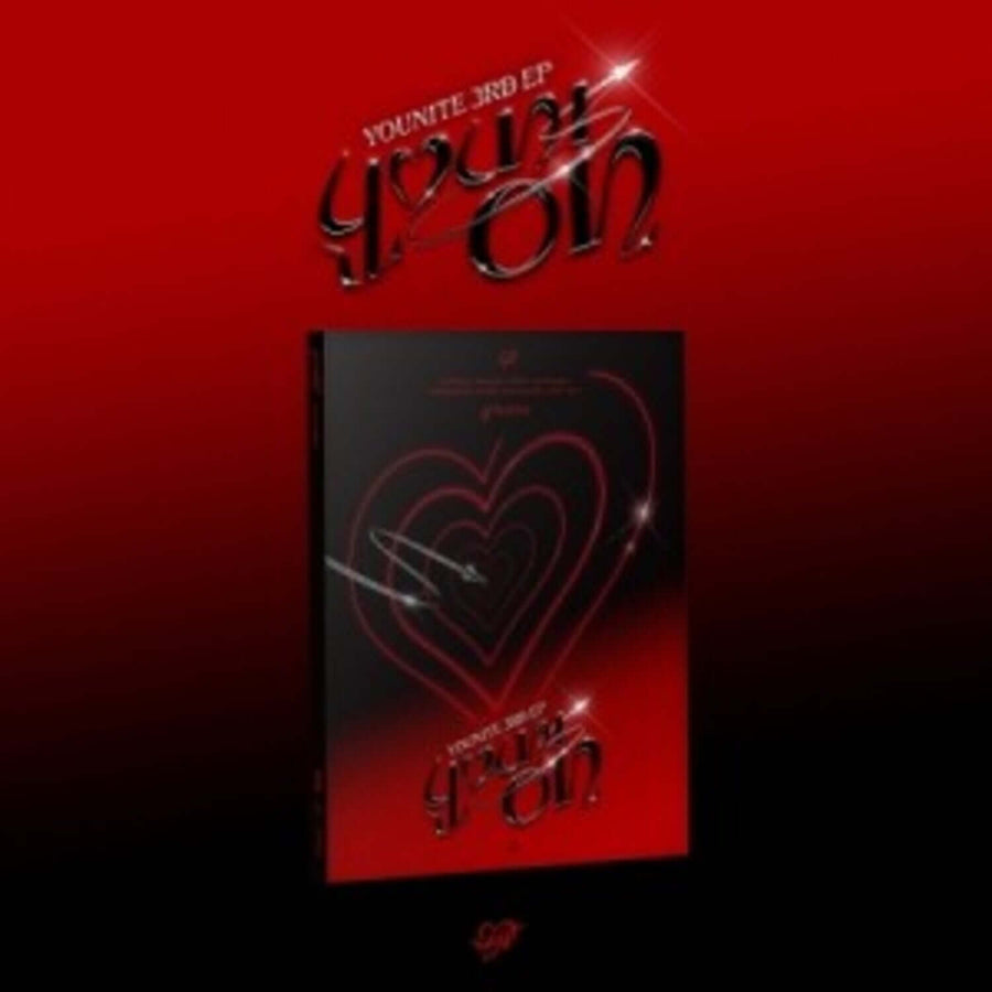 Younite - Younite 3rd Ep [Youni-On] (Photobook Ver.) (Black On Ver.) - Kpop Album