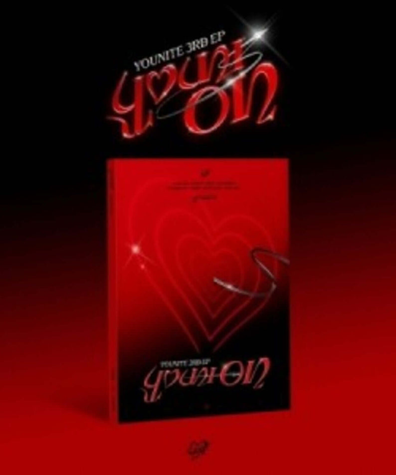 YOUNITE - YOUNITE 3RD EP [YOUNI-ON] (PHOTOBOOK VER.) (RED ON | Kool Seoul - Buy Kpop Albums Online