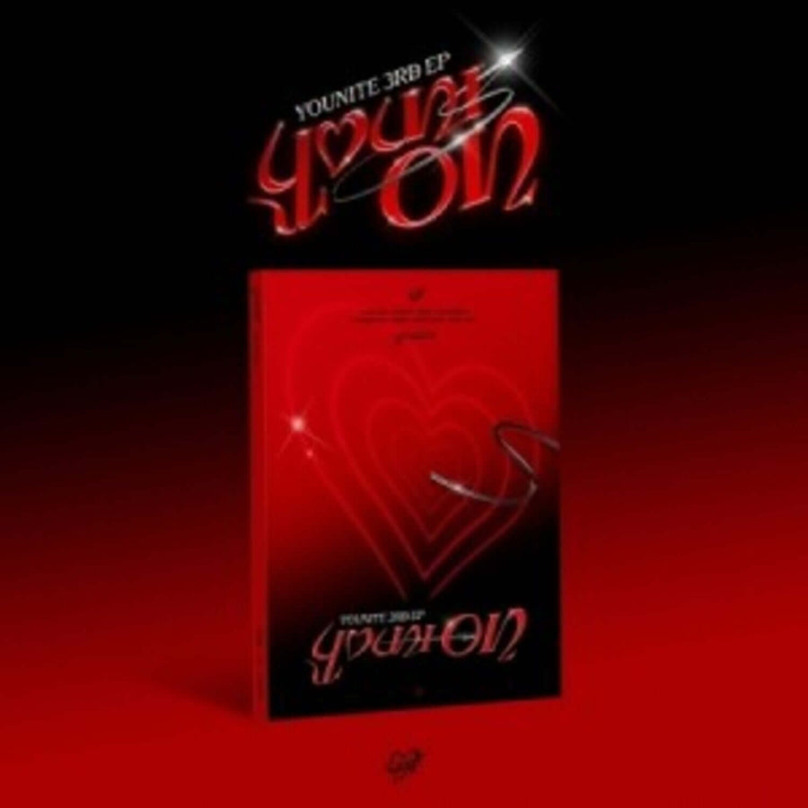 Younite - Younite 3rd Ep [Youni-On] (Photobook Ver.) (Red On Ver.) - Kpop Album