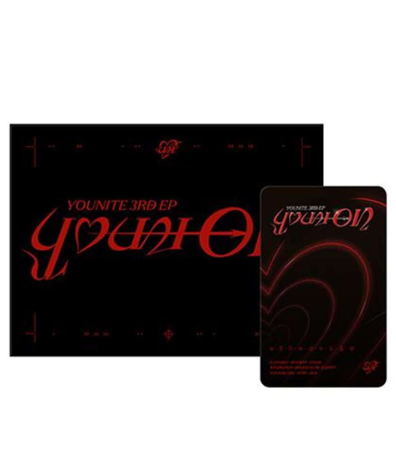 YOUNITE - YOUNITE 3RD EP [YOUNI-ON](Poca-Album ver.) - Kpop  | Kool Seoul - Buy Kpop Albums Online
