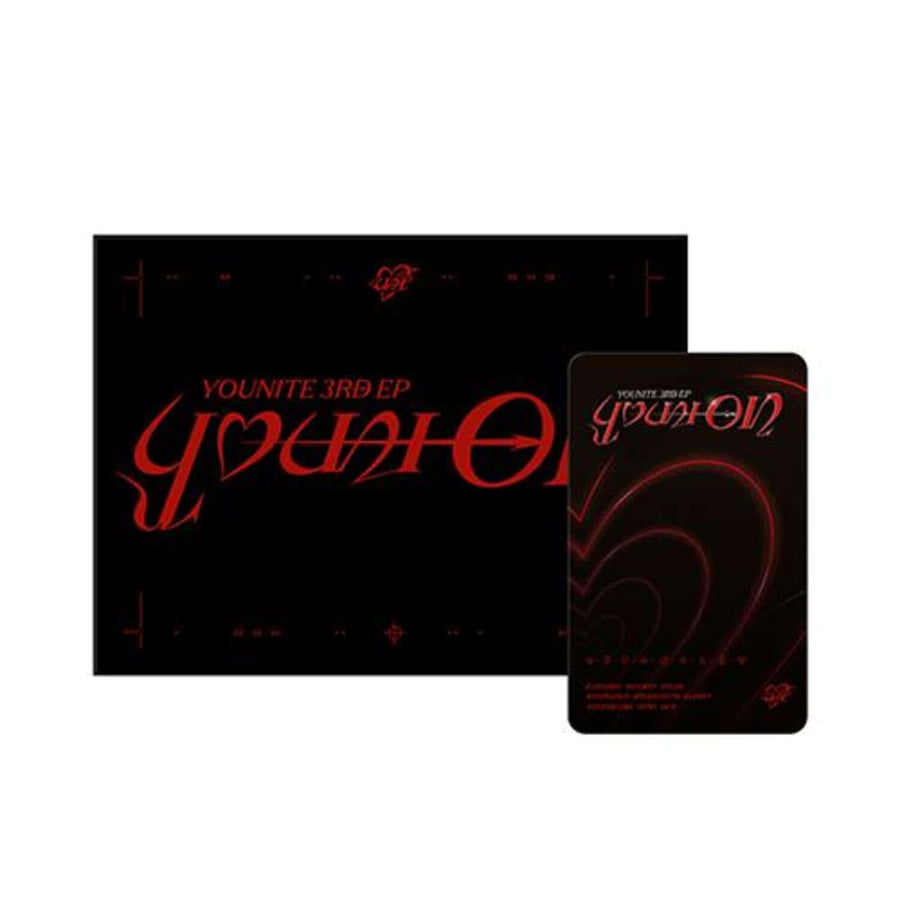 Younite - Younite 3rd Ep [Youni-On](Poca-Album Ver.) - Kpop Album