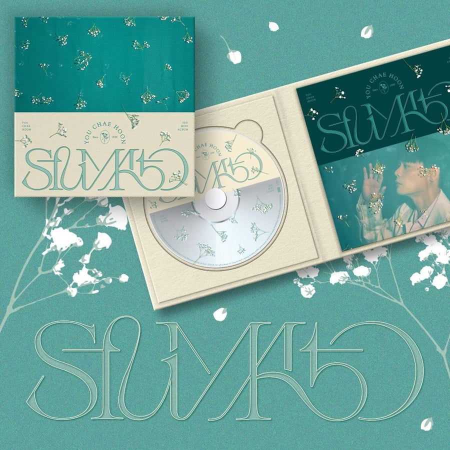 Yu Chaehoon - 3rd Album [Sfumato] - Kpop Album