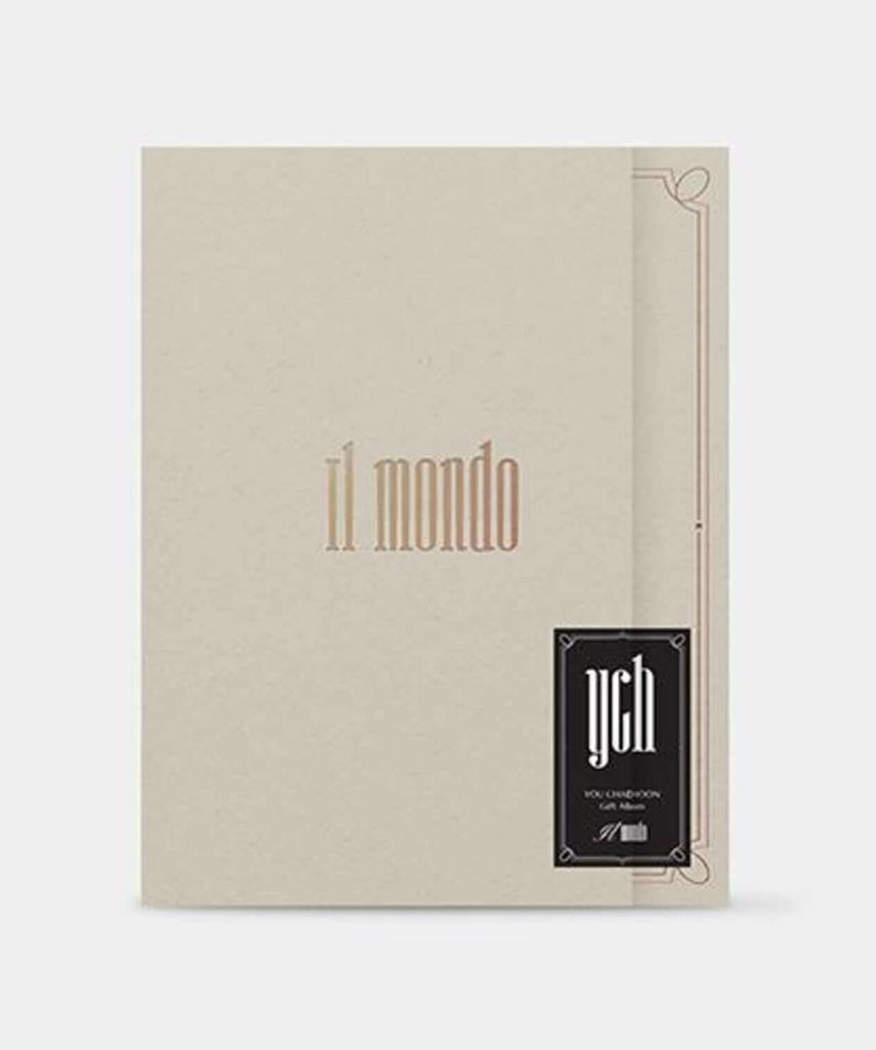 YU CHAEHOON - Gift Album [Il Mondo] - Kpop Album | Kool Seoul - Buy Kpop Albums Online