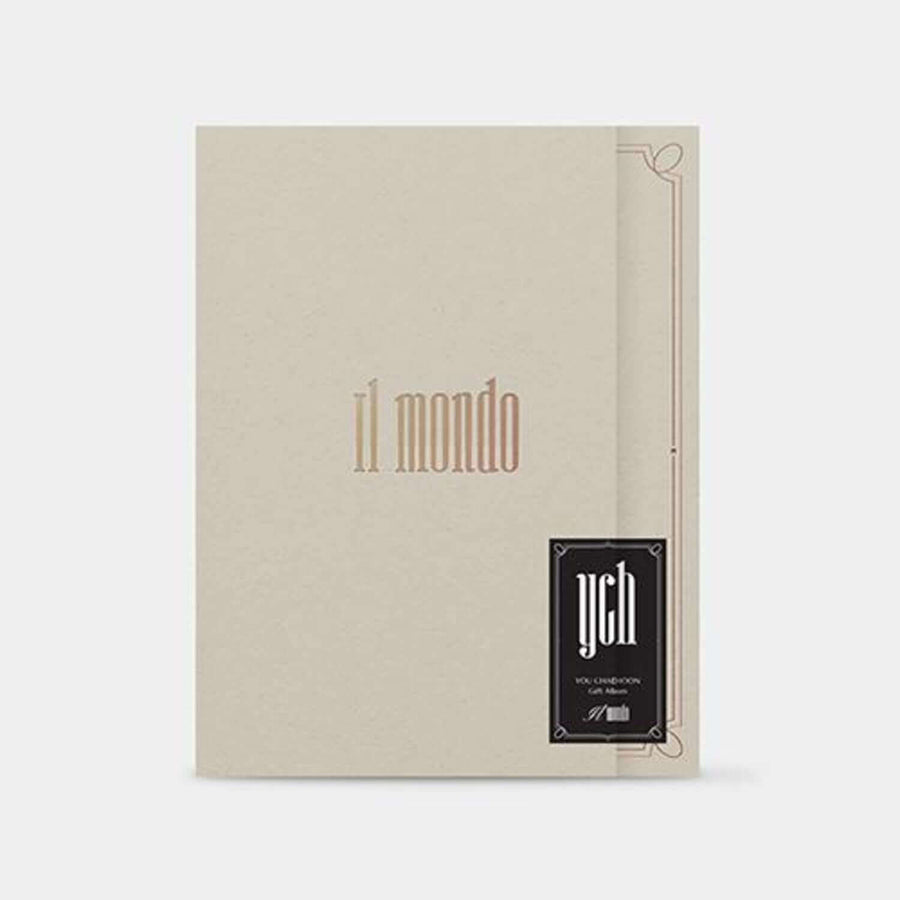 Yu Chaehoon - Gift Album [Il Mondo] - Kpop Album