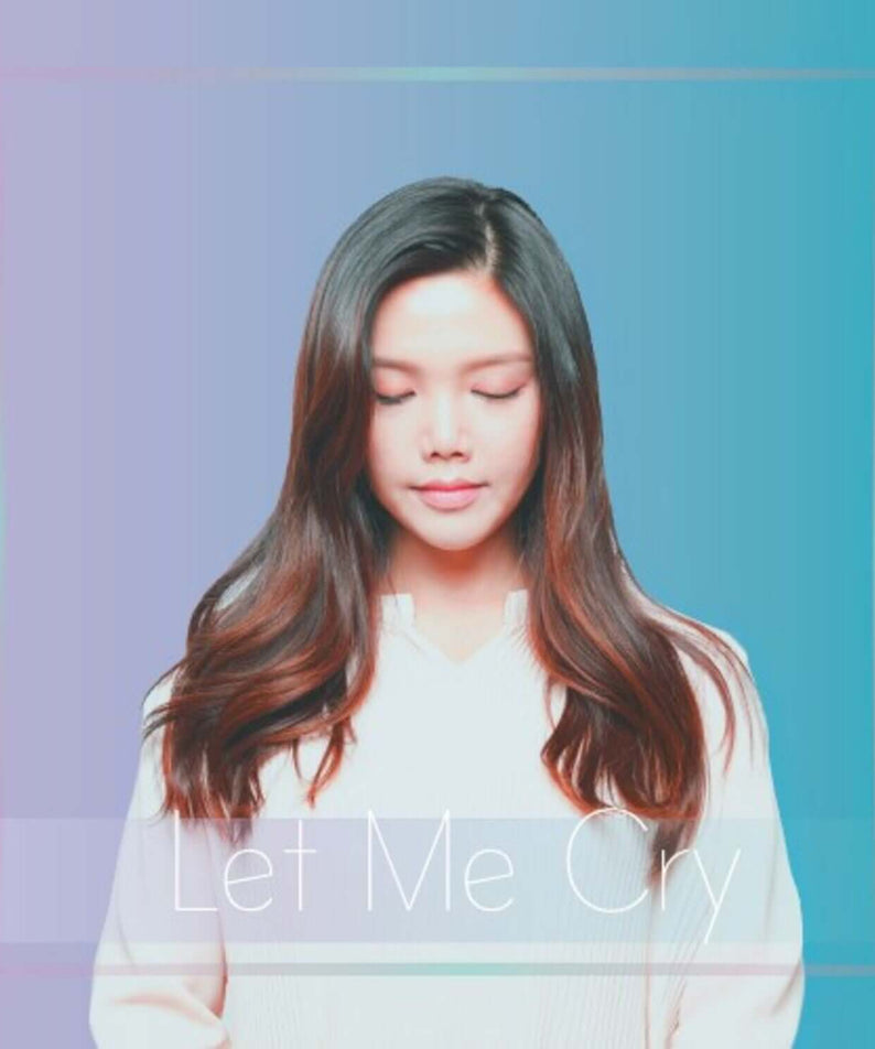 YU SARANG - [Let Me Cry] - Kpop Album | Kool Seoul - Buy Kpop Albums Online