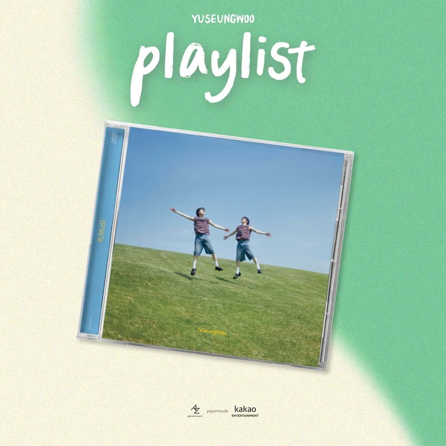 Yu Seungwoo - Ep [Playlist] (Jewel Ver.) - Kpop Album