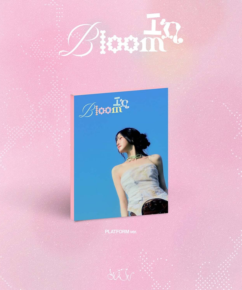 YUJU - 3rd Mini Album [In Bloom] (Platform ver.) - Kpop Albu | Kool Seoul - Buy Kpop Albums Online