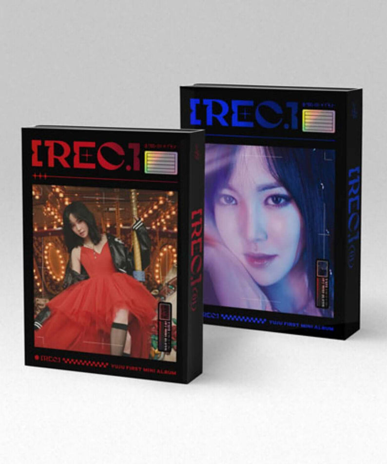 YUJU - [REC.] (SET) - Kpop Album | Kool Seoul - Buy Kpop Albums Online