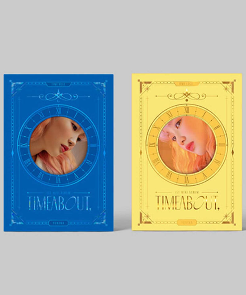 YUKIKA - [timeabout] - Kpop Album | Kool Seoul - Buy Kpop Albums Online