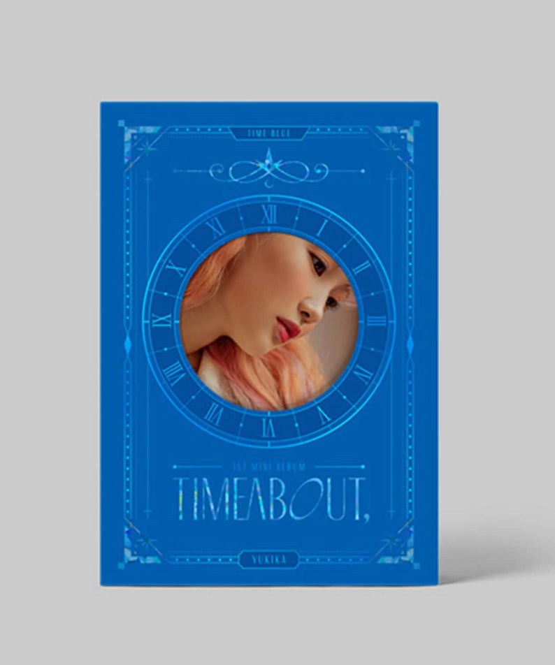 YUKIKA - [timeabout] TIME BLUE ver. - Kpop Album | Kool Seoul - Buy Kpop Albums Online