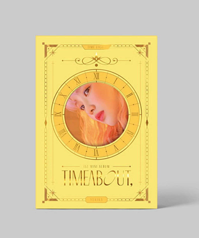 YUKIKA - [timeabout] TIME LIGHT ver. - Kpop Album | Kool Seoul - Buy Kpop Albums Online