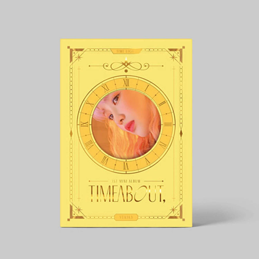 Yukika - [Timeabout] Time Light Ver. - Kpop Album