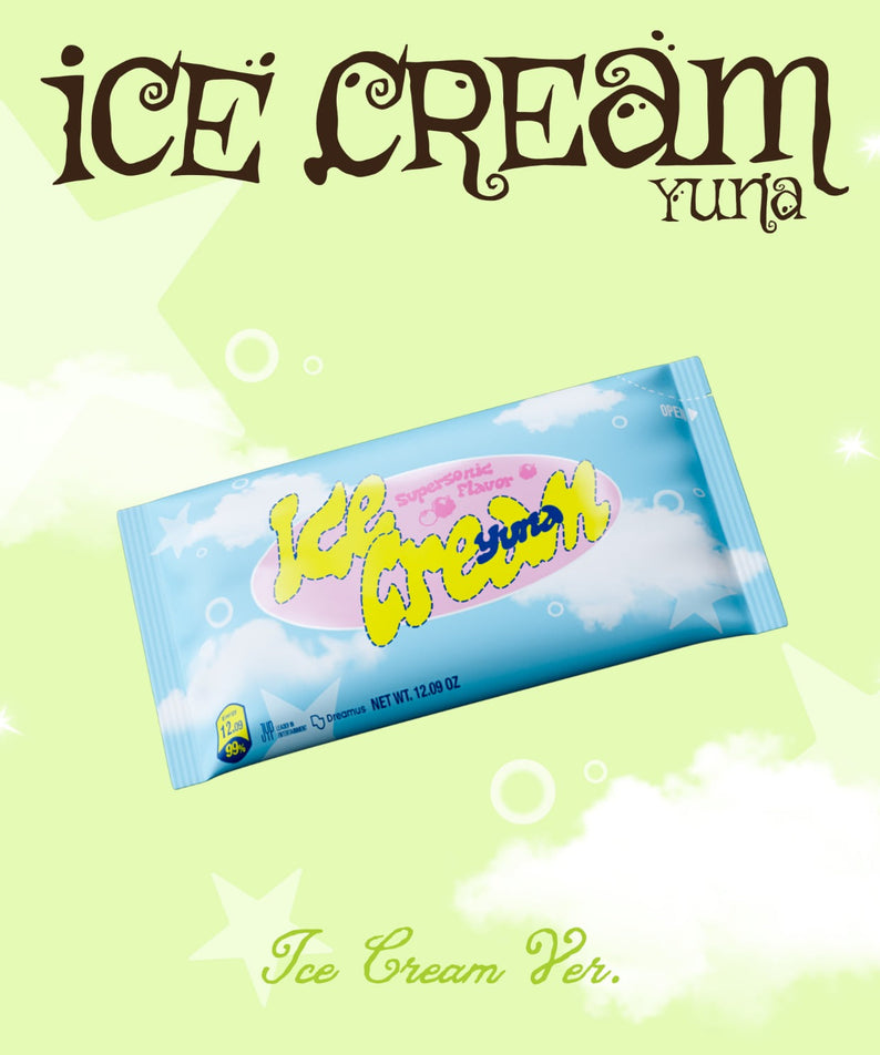 YUNA (ITZY) - [Ice Cream] (Ice Cream Ver.) - Kpop Album | Kool Seoul - Buy Kpop Albums Online