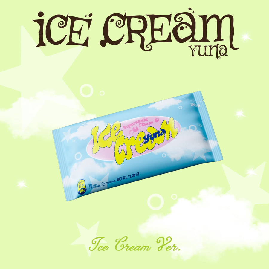 Yuna (Itzy) - [Ice Cream] (Ice Cream Ver.) - Kpop Album
