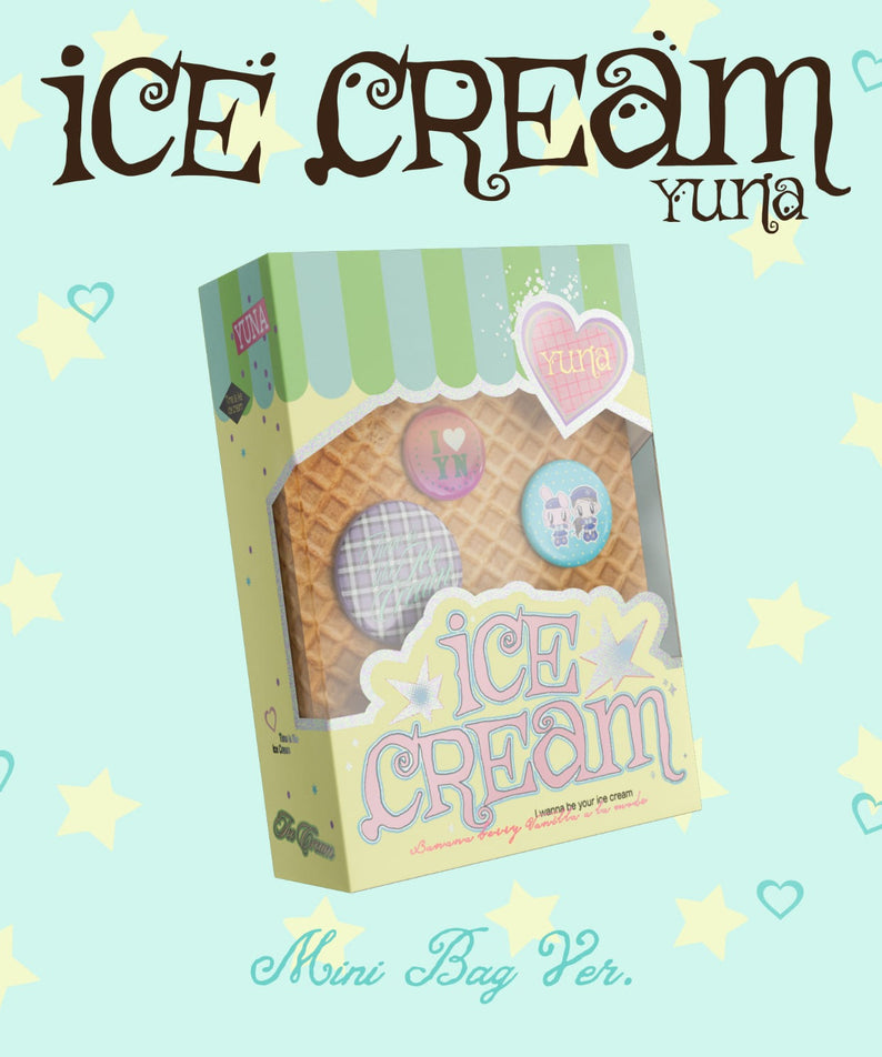 YUNA (ITZY) - [Ice Cream] (MINI BAG Ver.) (MD Ver.) - Kpop A | Kool Seoul - Buy Kpop Albums Online