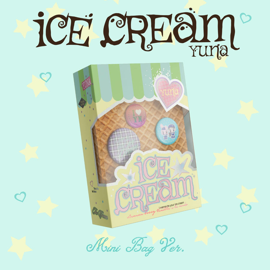 Yuna (Itzy) - [Ice Cream] (Mini Bag Ver.) (Md Ver.) - Kpop Album