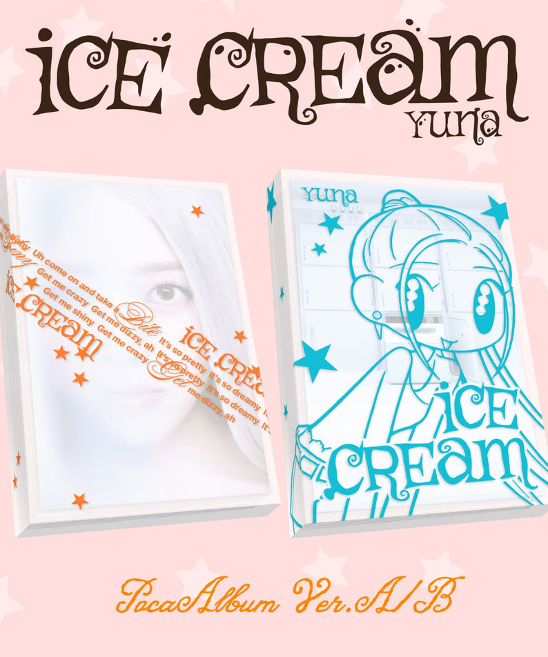 YUNA (ITZY) - [Ice Cream] (POCAALBUM) (Random 1 of 2) - Kpop | Kool Seoul - Buy Kpop Albums Online