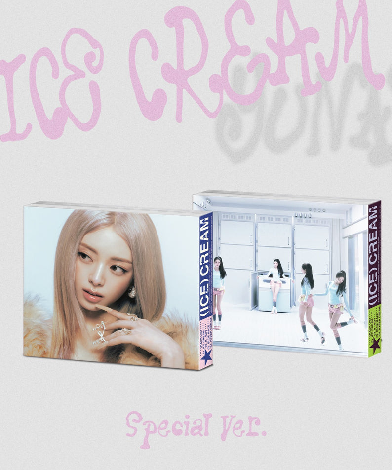 YUNA (ITZY) - [Ice Cream] (SPECIAL Ver.) (Random 1 of 2) - K | Kool Seoul - Buy Kpop Albums Online