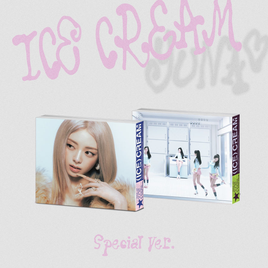 Yuna (Itzy) - [Ice Cream] (Special Ver.) (Random 1 Of 2) - Kpop Album