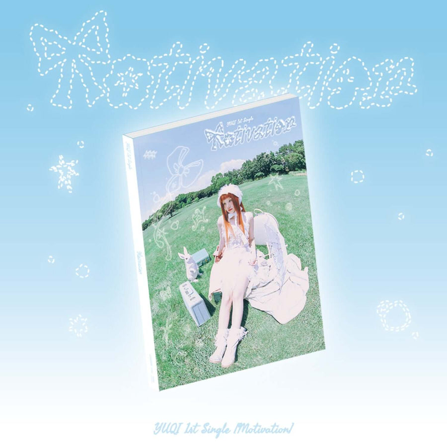 Yuqi - 1st Single [Motivation] - Kpop Album