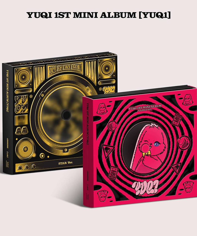 YUQI ((G)I-DLE) - 1st Album [YUQ1] (STAR Ver. / RABBIT Ver.) | Kool Seoul - Buy Kpop Albums Online