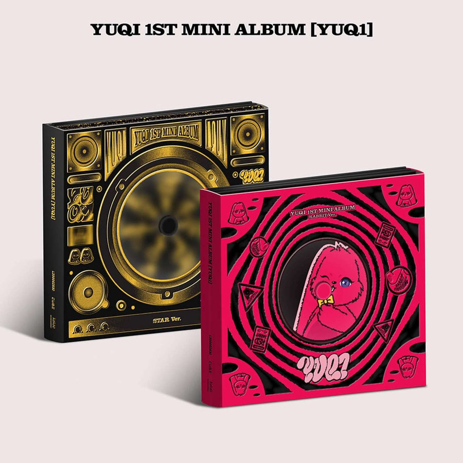 Yuqi ((G)I-Dle) - 1st Album [Yuq1] (Star Ver. / Rabbit Ver.) (Random 1 Of 2) - Kpop Album