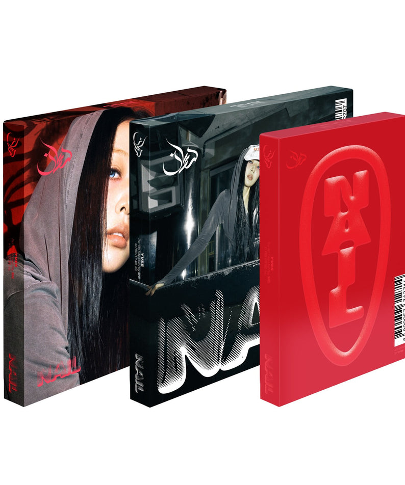 YVES - EP4th Album [NAIL] (Deluxe ver. (VER 1., VER2.) & Lim | Kool Seoul - Buy Kpop Albums Online