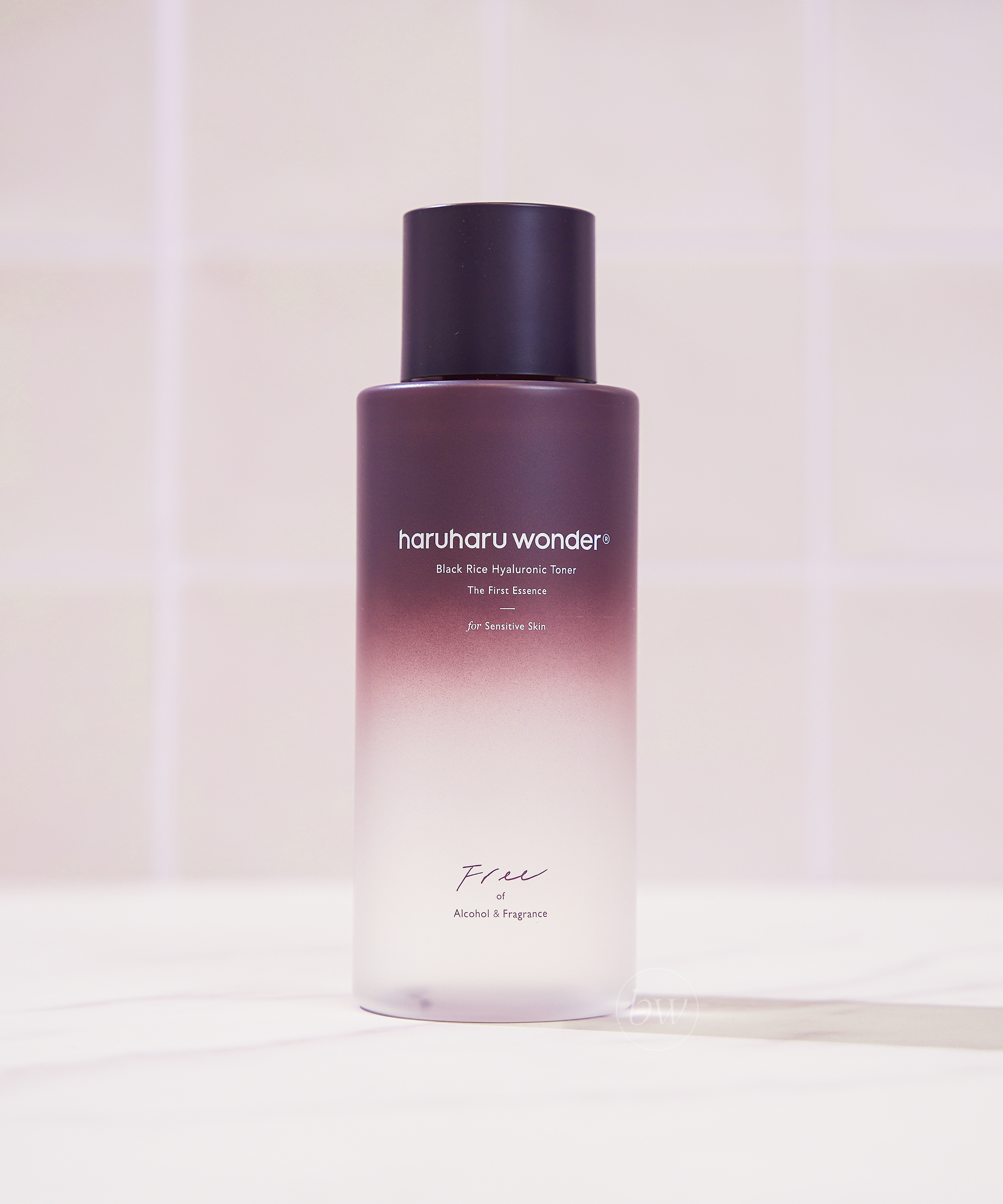 Haruharu Black Rice Hyaluronic Toner Unscented 150ml