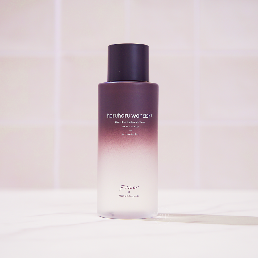 Haruharu Black Rice Hyaluronic Toner Unscented 150ml