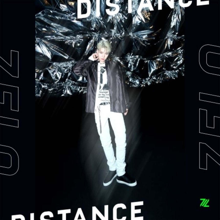 Zelo - 1st Album [Distance] (Standard) - Kpop Album